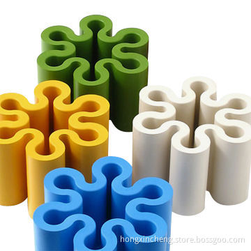Splash silicone umbrella stand for KFC service